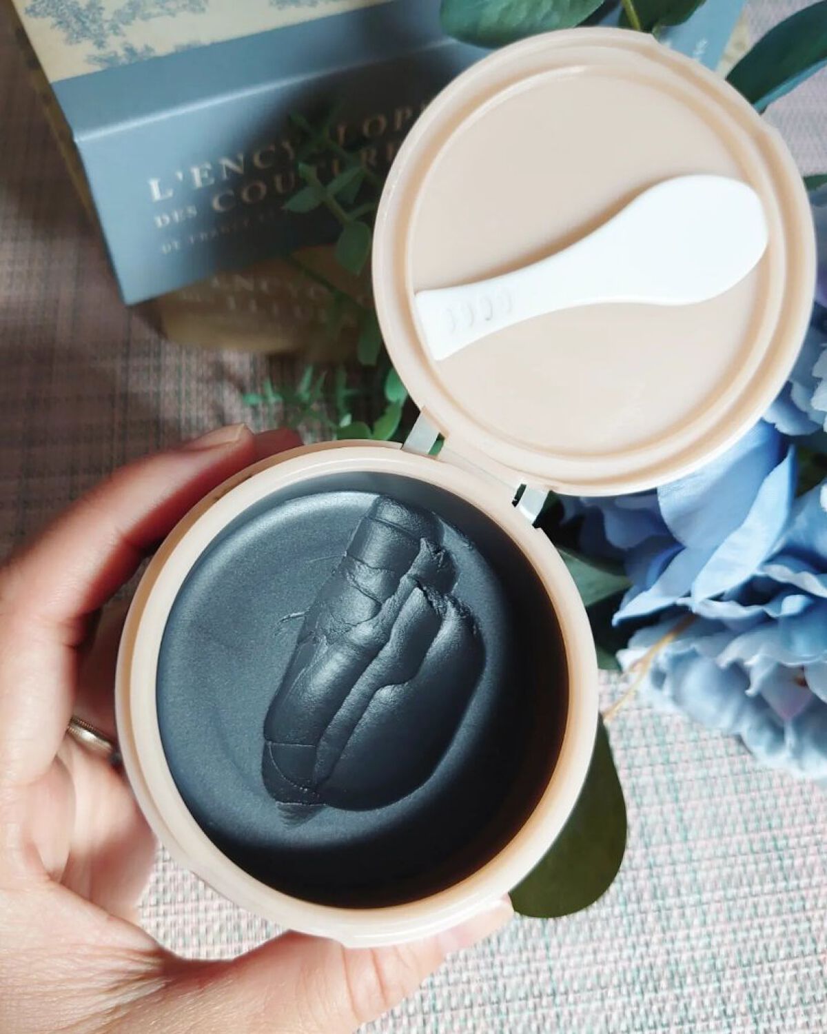 ソフティモ クリアプロ クレンジングバーム CICAブラック ホット/ソフティモ/クレンジングバームを使ったクチコミ（2枚目）