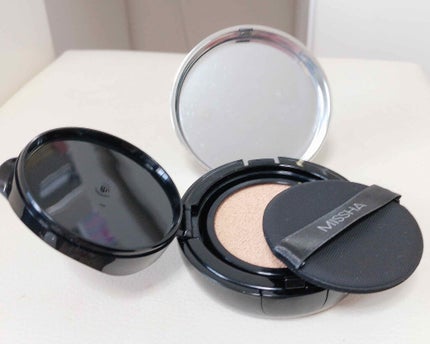 M クッションファンデーション(ネオカバー)/MISSHA/クッションファンデーションを使ったクチコミ(2枚目)