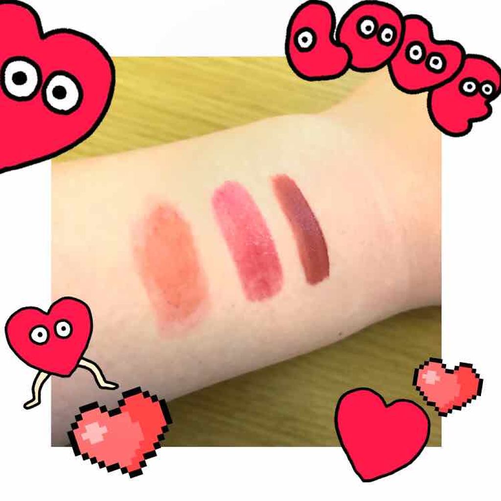 ビビッドコットン インクティント/innisfree/口紅を使ったクチコミ（2枚目）