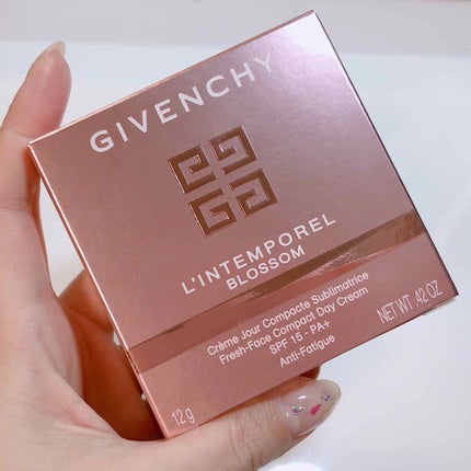 ランタンポレル ブロッサム クリーム コンパクト/GIVENCHY/化粧下地を使ったクチコミ(5枚目)