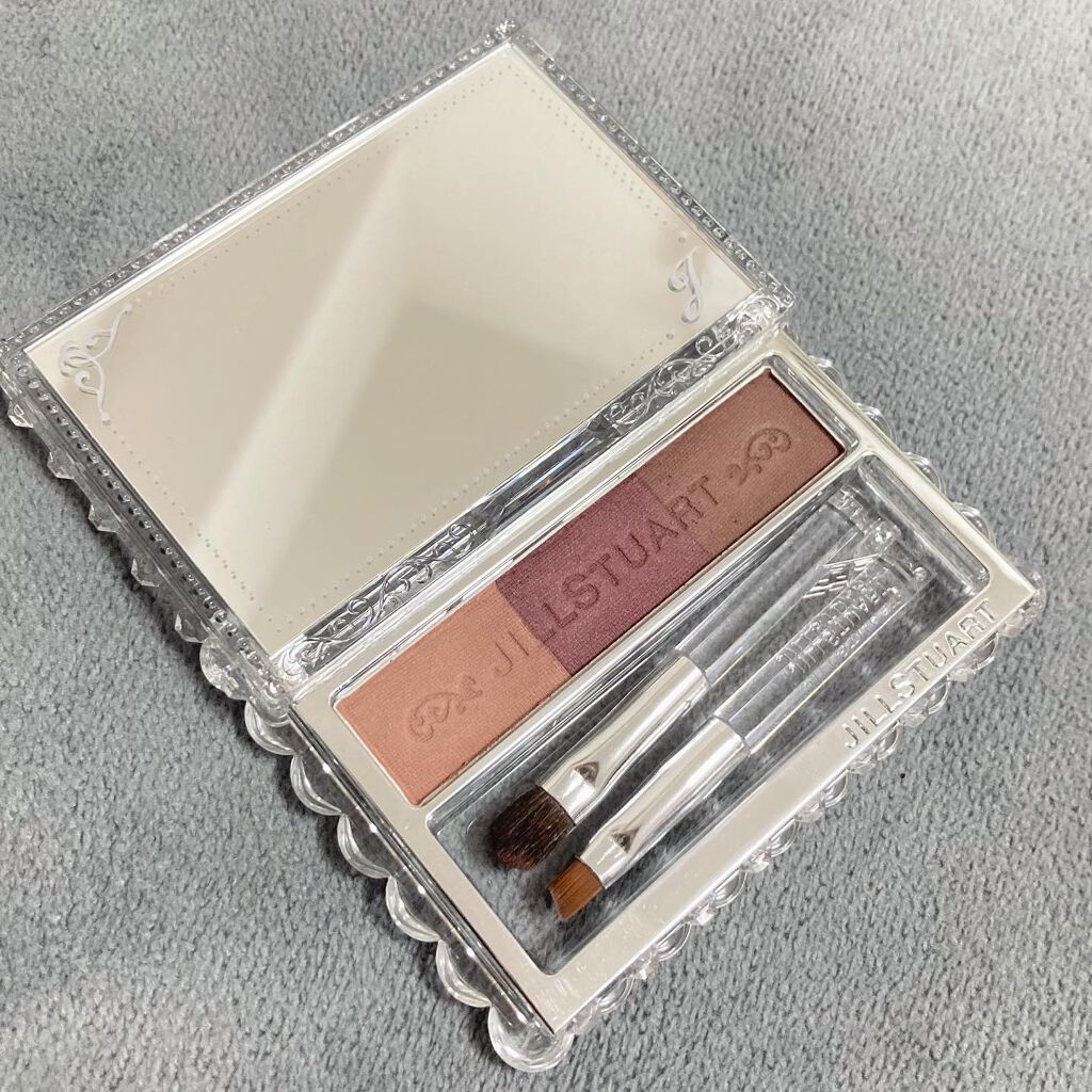 ジルスチュアート ニュアンスブロウパレット 04 purple shade/JILL STUART/パウダーアイブロウを使ったクチコミ（1枚目）