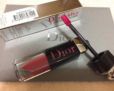 ディオール アディクト ラッカー プランプ/Dior/リップグロスを使ったクチコミ（1枚目）