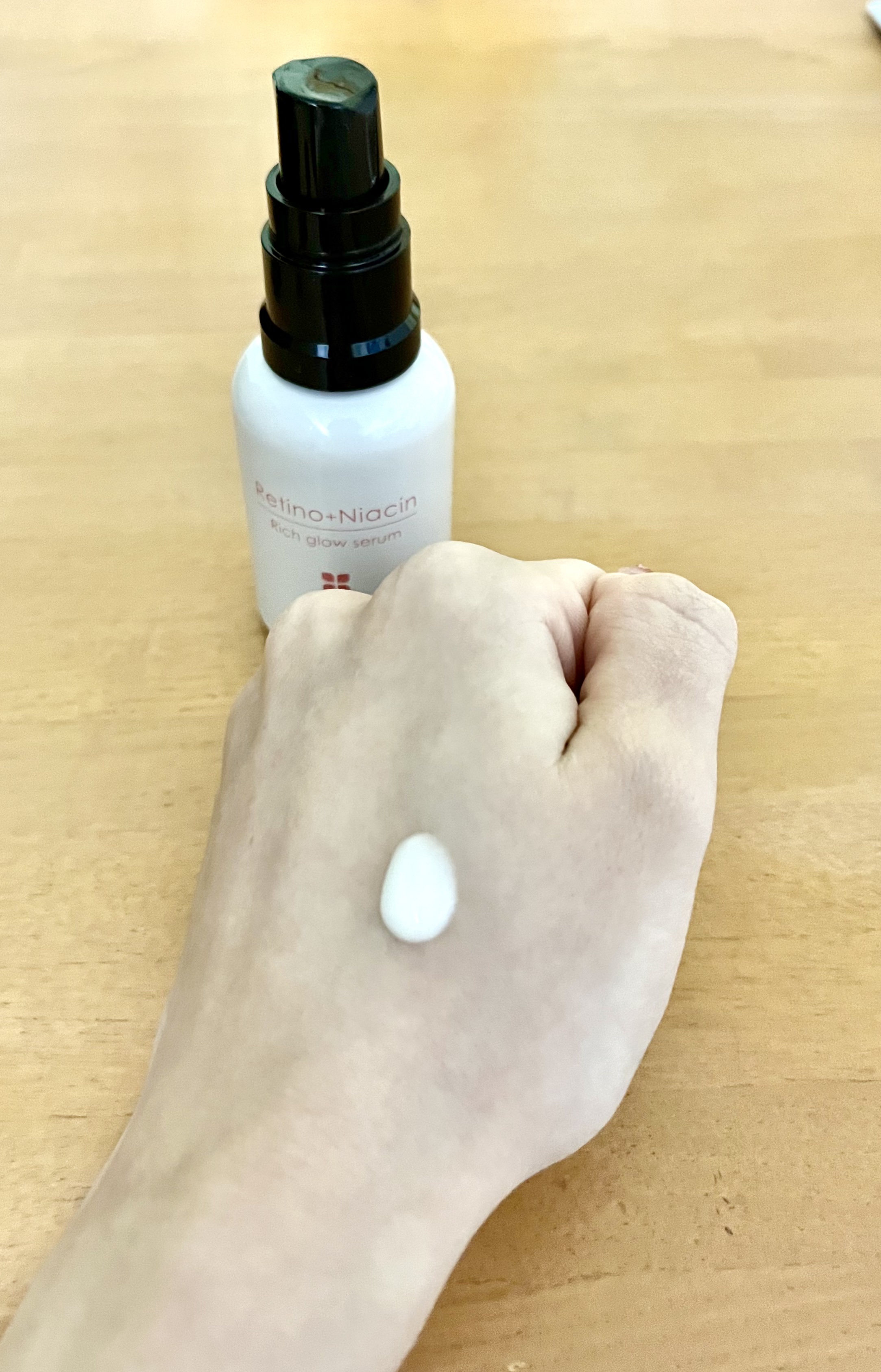 リッチグロウセラム/My AMULET/美容液を使ったクチコミ（2枚目）