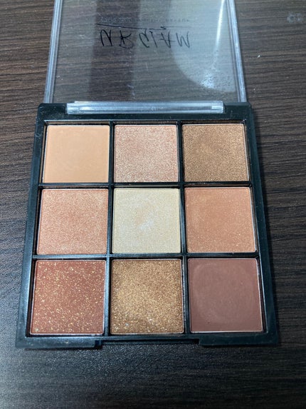 UR GLAM BLOOMING EYE COLOR PALETTE/U R GLAM/アイシャドウパレットを使ったクチコミ(3枚目)