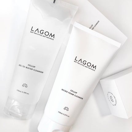ラゴム ジェルトゥウォーター クレンザー(朝用洗顔)/LAGOM /その他洗顔料を使ったクチコミ(9枚目)
