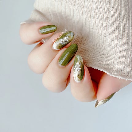 pa ネイルカラーワンコート/pa nail collective/マニキュアを使ったクチコミ(5枚目)