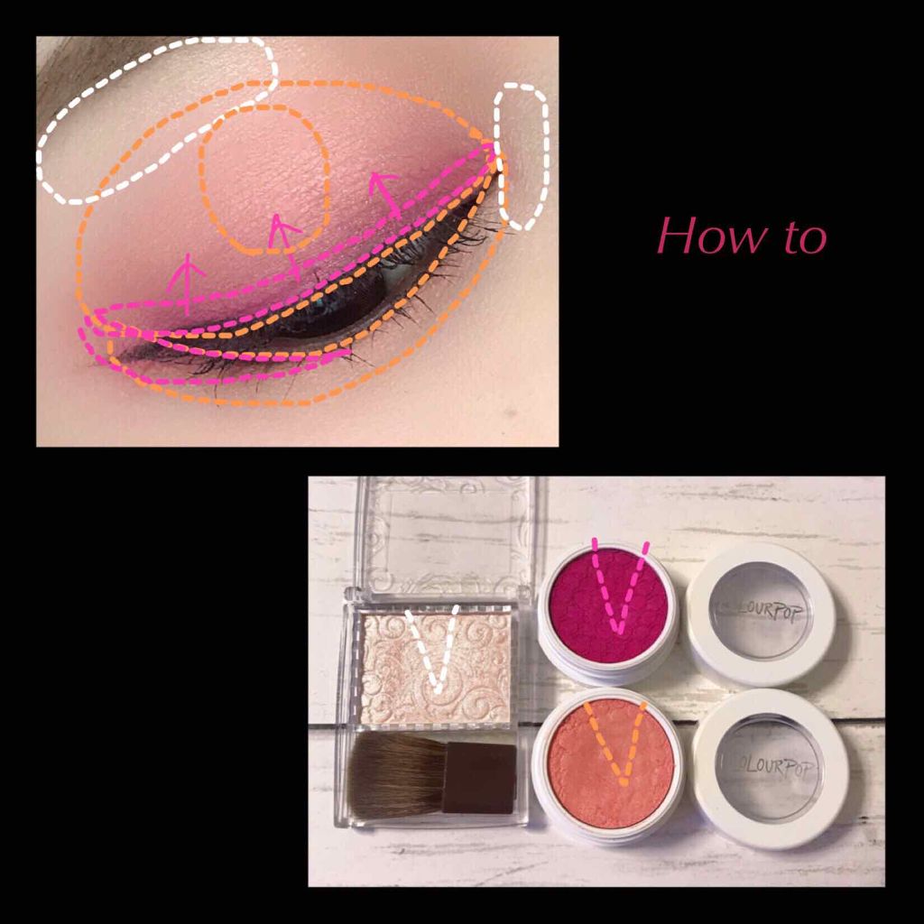 Super Shock Shadow/ColourPop/単色アイシャドウを使ったクチコミ(2枚目)