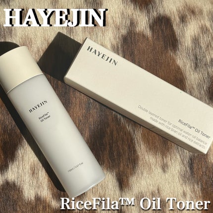 ライスピラーオイルトナー/HAYEJIN/化粧水を使ったクチコミ(1枚目)