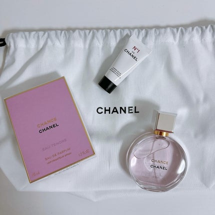 チャンス オー タンドゥル オードゥ トワレット(ヴァポリザター) 35ml/CHANEL/香水(レディース)を使ったクチコミ(2枚目)