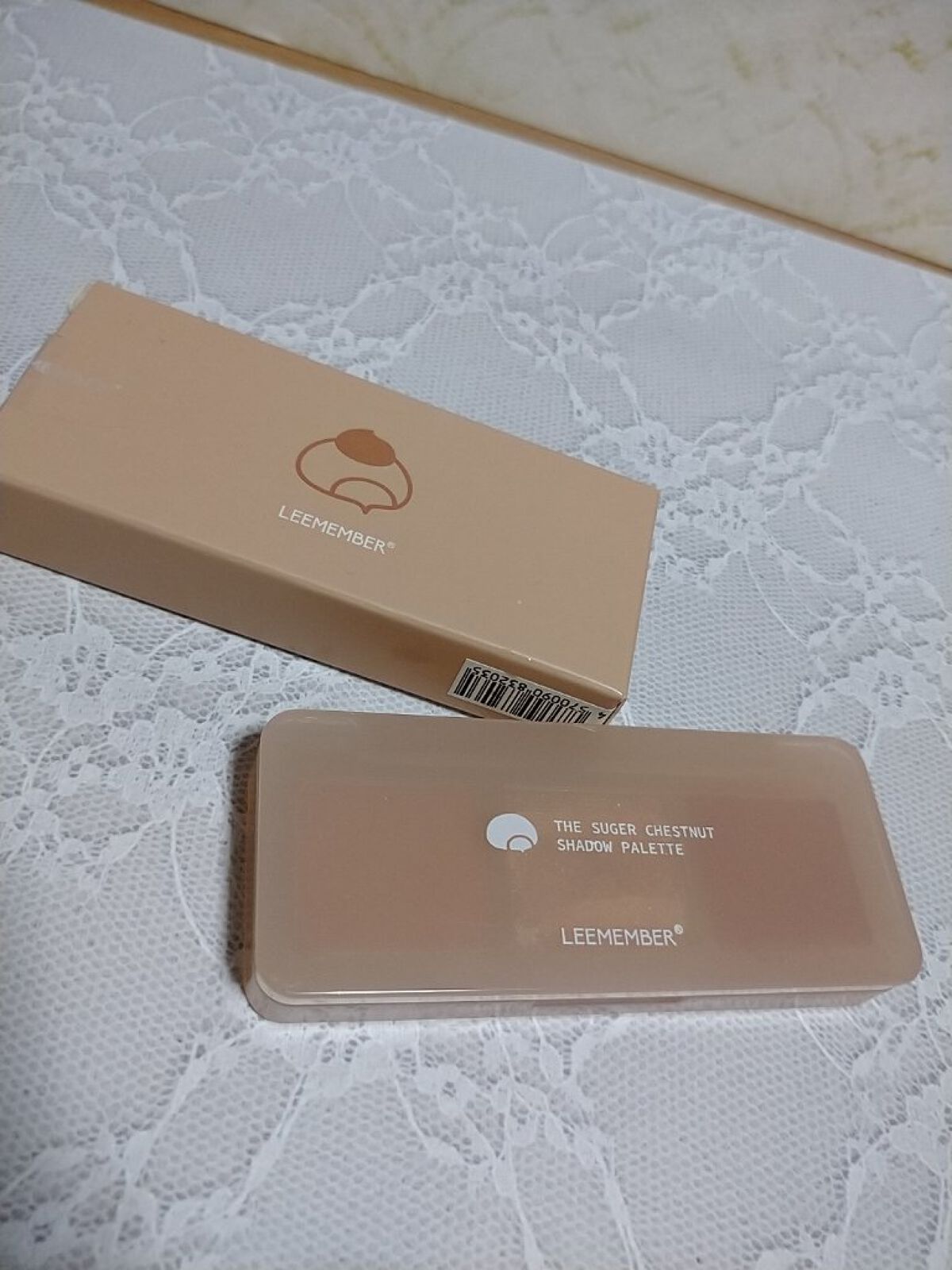 3色マロンアイシャドウパレット/LEEMEMBER/アイシャドウパレットを使ったクチコミ（1枚目）