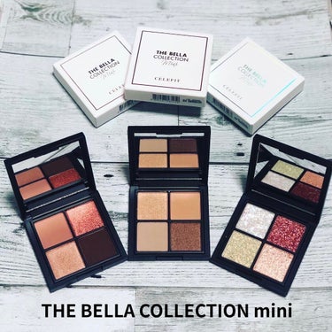 THE BELLA COLLECTION mini 02/CELEFIT/パウダーアイシャドウを使ったクチコミ（1枚目）