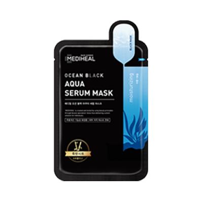 MEDIHEAL オーシャンブラックアクアセラムマスク