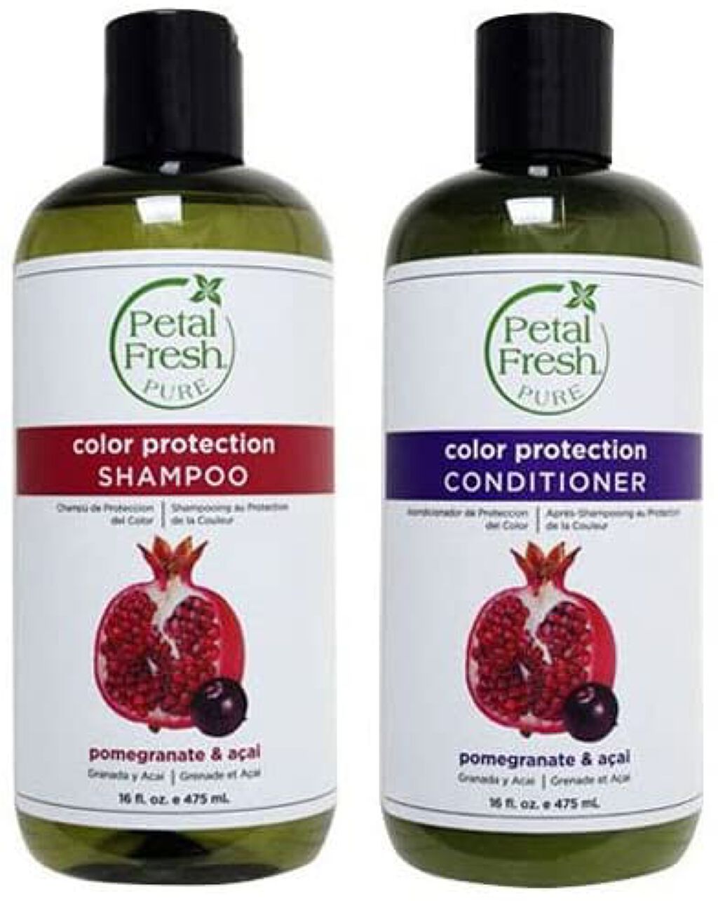 Petal Fresh Pure(ペタルフレッシュピュア) シャンプー ポメグラネイト＆アサイー／コンディショナー ポメグラネイト＆アサイー