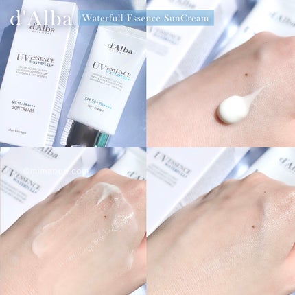 ダルバ ウォータフル エッセンス サンクリーム/ダルバ/日焼け止めクリームを使ったクチコミ(3枚目)
