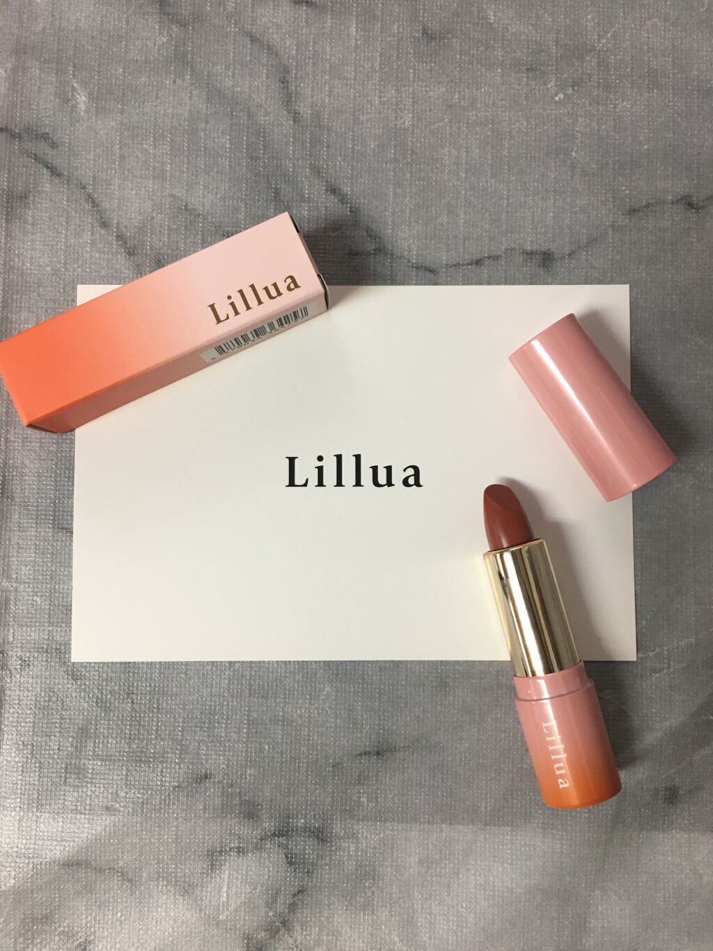 オイルリッチティント/Lillua/リップティントを使ったクチコミ（1枚目）