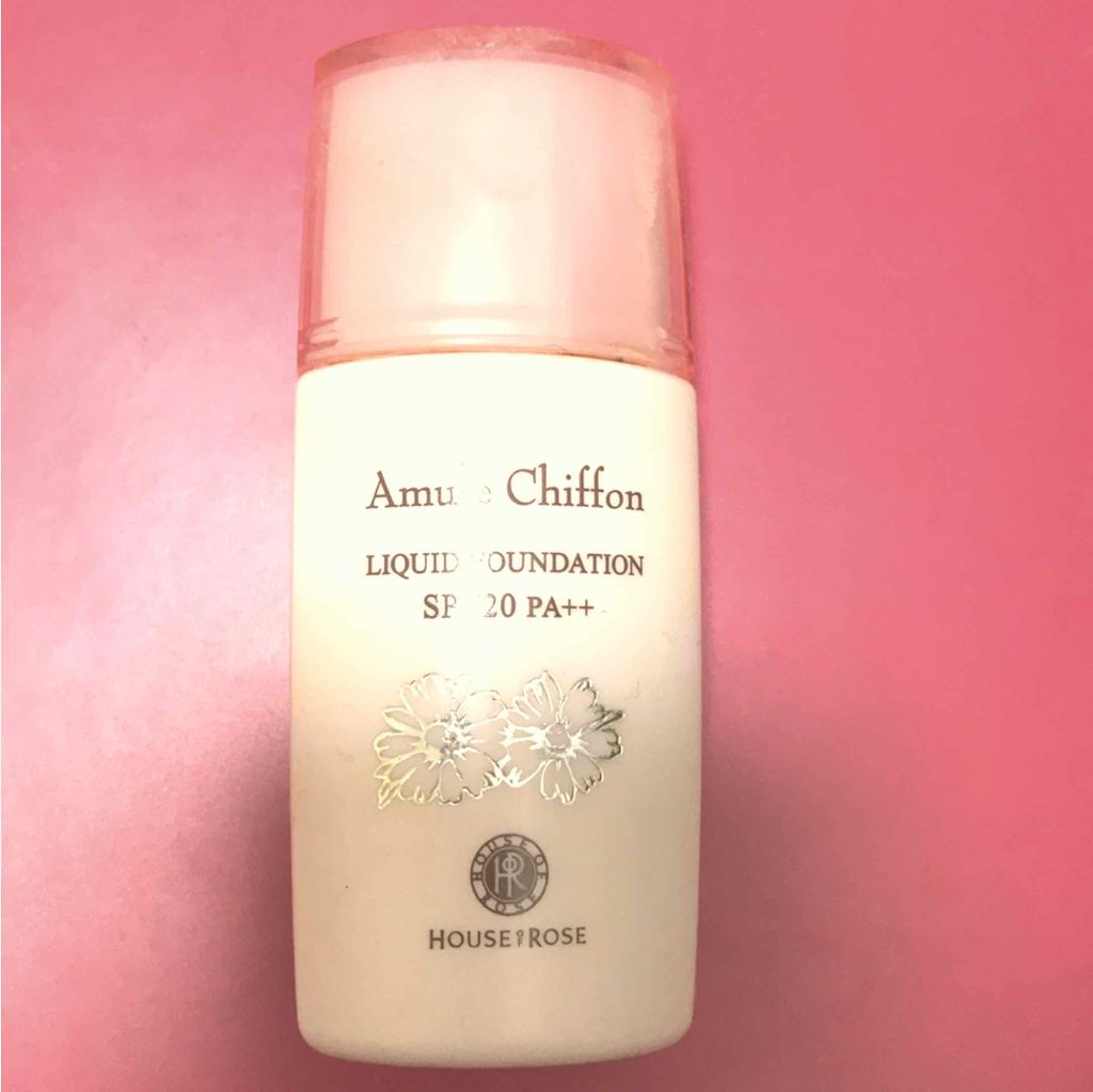 ジェイローゼ（ハウスオブローゼ） アミュールシフォン リキッドファンデーション