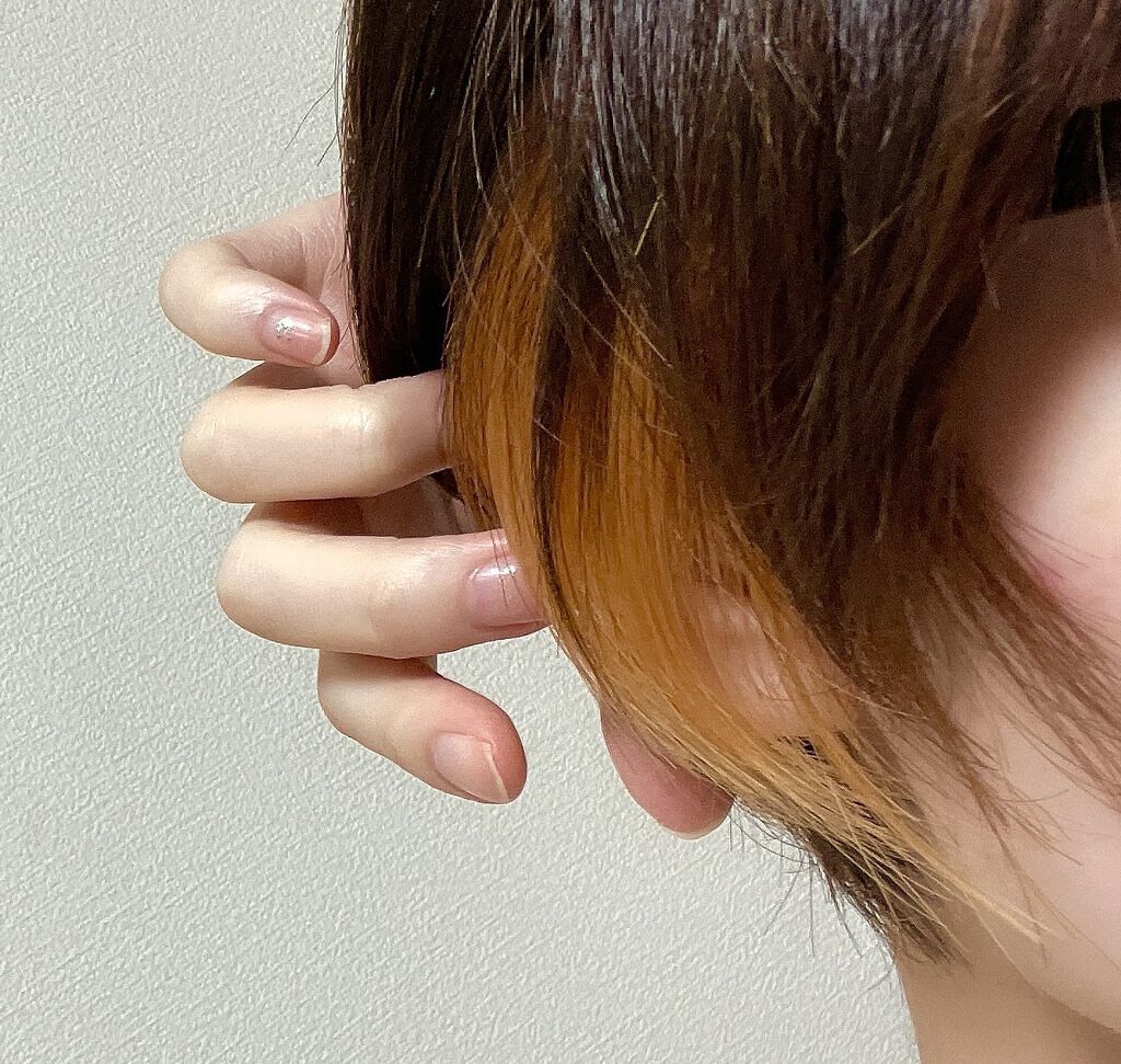 エンシェールズカラーバター/エンシェールズ/ヘアカラーを使ったクチコミ（2枚目）