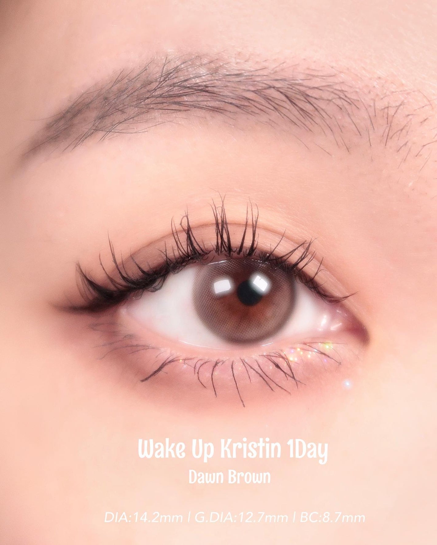 Wake Up Kristin/Hapa kristin/1ヶ月(1MONTH)カラコンを使ったクチコミ(8枚目)