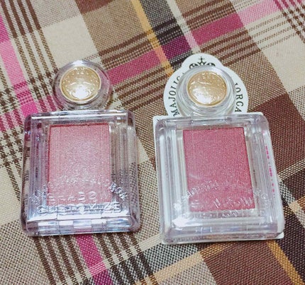 シャドーカスタマイズ/MAJOLICA MAJORCA/単色アイシャドウを使ったクチコミ(1枚目)