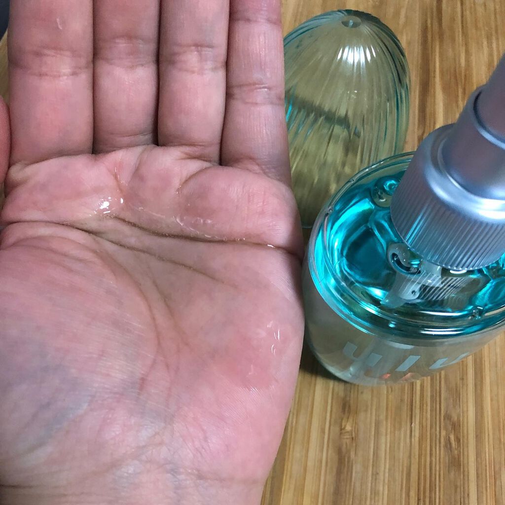 ウォーターコンク モイストヘアオイル/ululis/ヘアオイルを使ったクチコミ（2枚目）