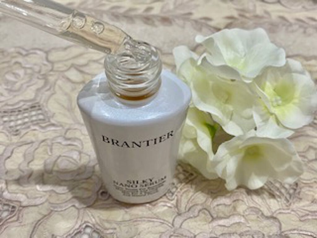  シルキーナノセラム /BRANTIER/美容液を使ったクチコミ（2枚目）