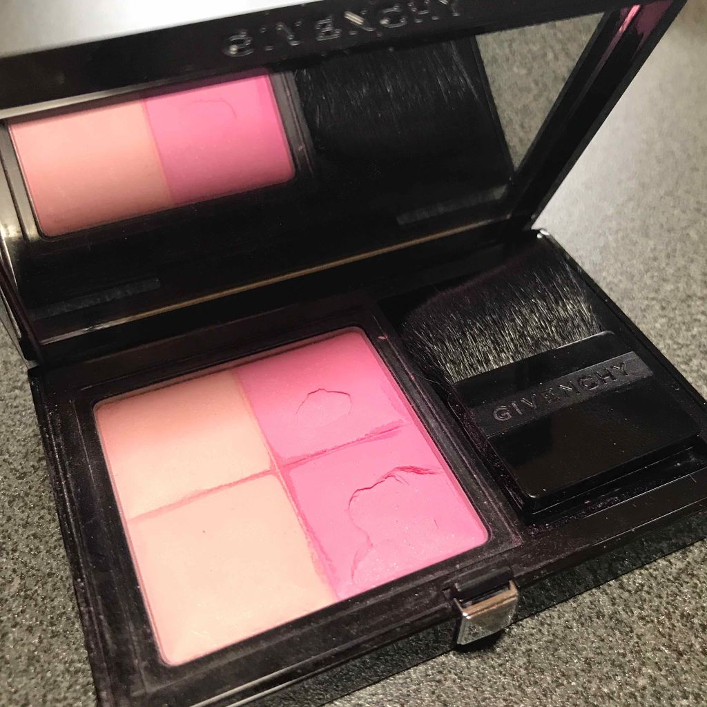 プリズム・ブラッシュ/GIVENCHY/パウダーチークを使ったクチコミ（2枚目）