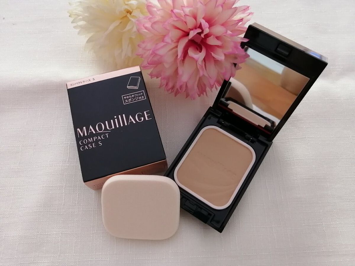 ドラマティックパウダリー EX/マキアージュ/パウダーファンデーションを使ったクチコミ（1枚目）