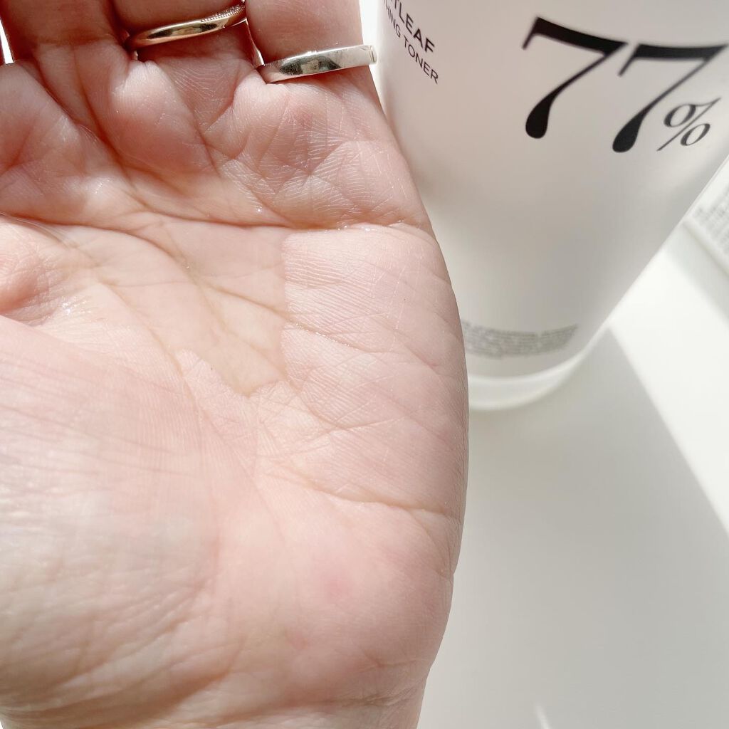 ドクダミ 77 スージングトナー/Anua/化粧水を使ったクチコミ（3枚目）