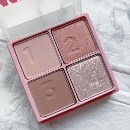 マルチキューブ/i’m meme/アイシャドウパレットを使ったクチコミ(4枚目)