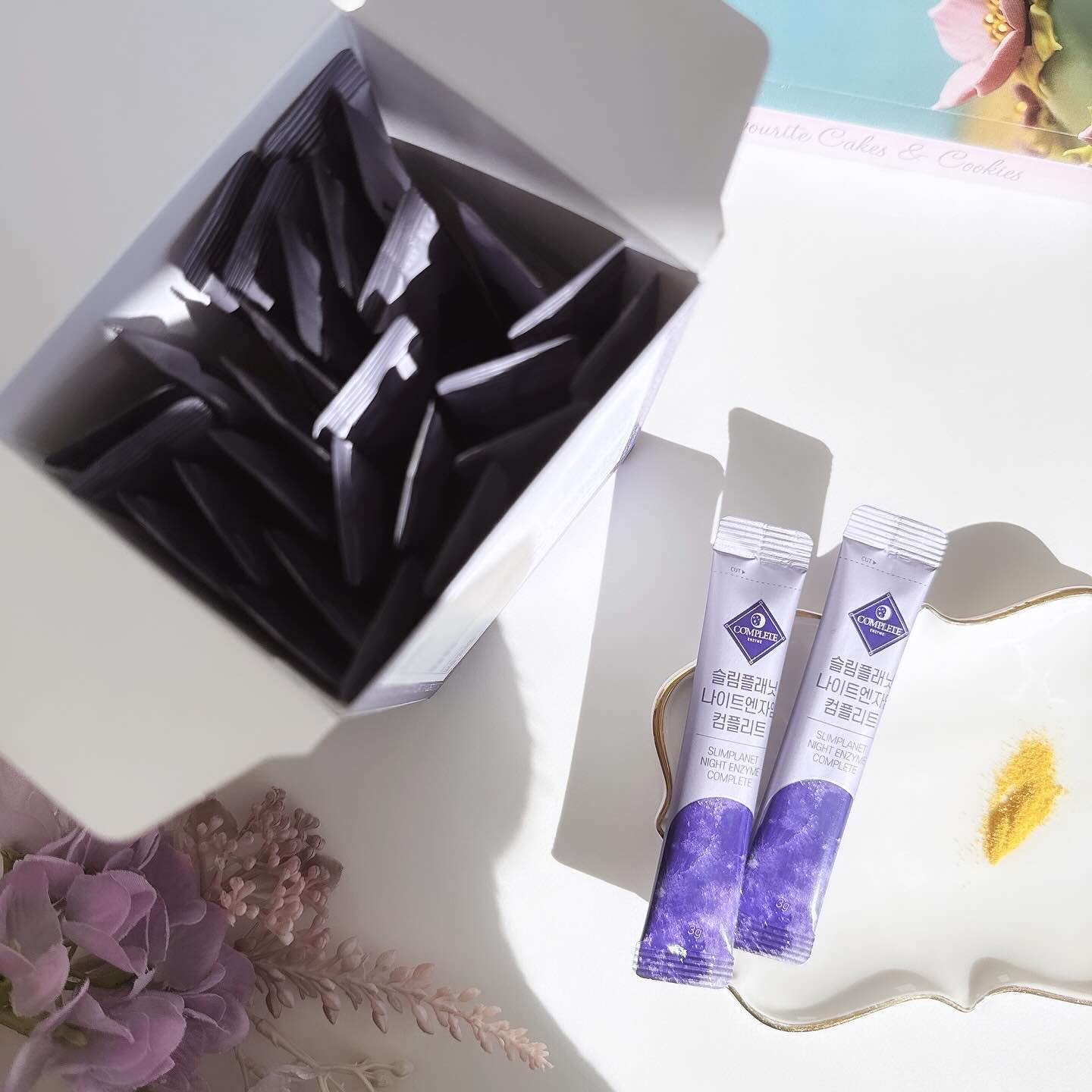 ナイトエンザイムコンプリート/スリムプラネット/ボディサプリメントを使ったクチコミ（3枚目）