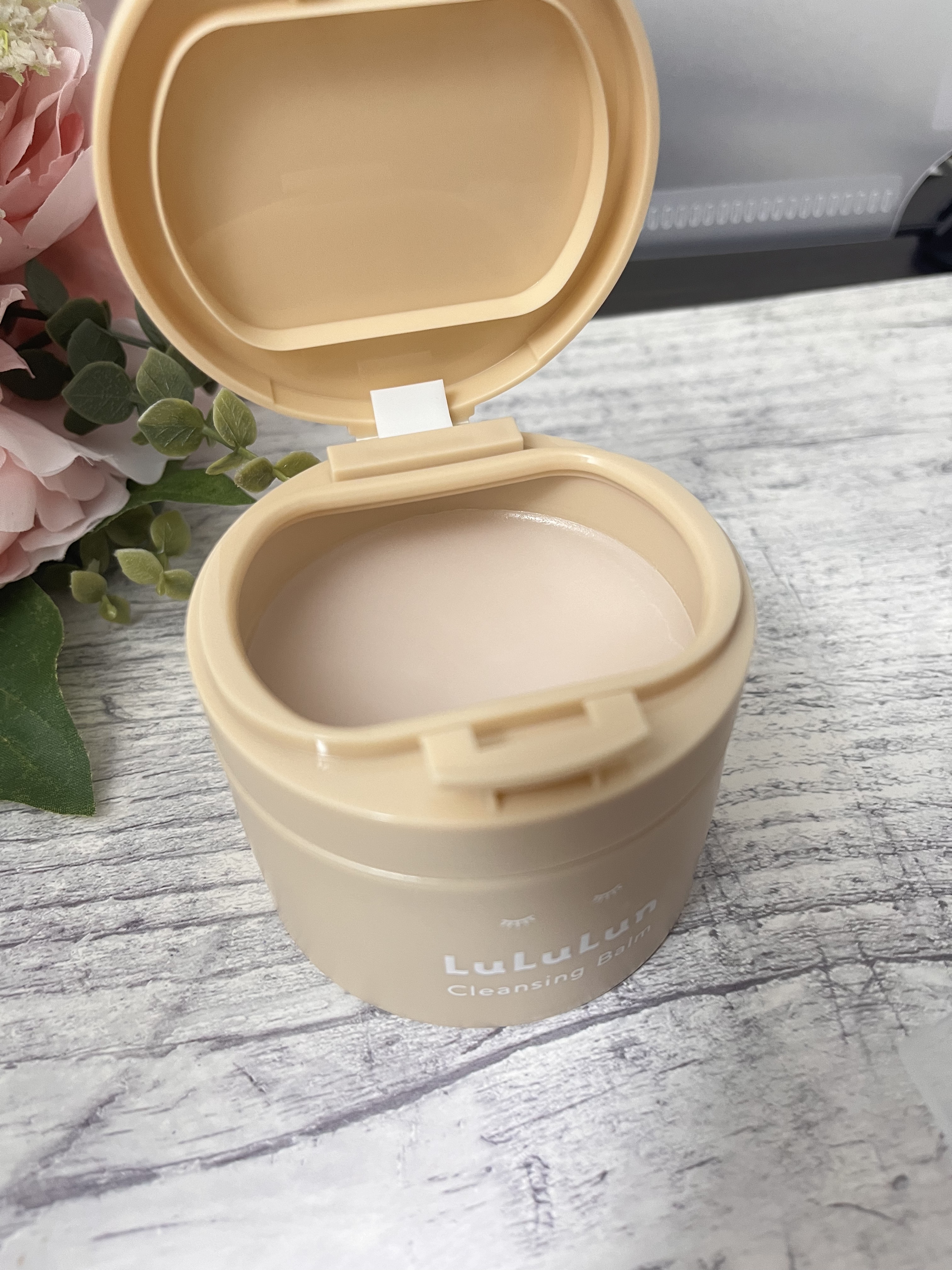 ルルルンクレンジング トーニングバーム HYDRATE WHITE/ルルルン/クレンジングバームを使ったクチコミ（2枚目）