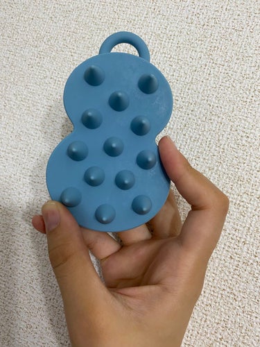 試してみた】スパ やみつき 頭皮マッサージブラシ ソフト
