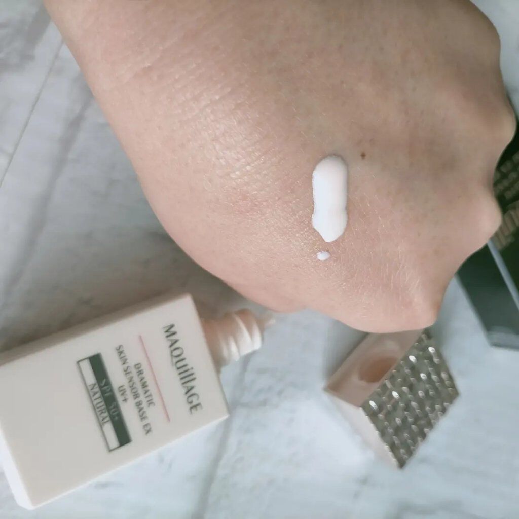 ドラマティックスキンセンサーベース EX/マキアージュ/化粧下地を使ったクチコミ（3枚目）