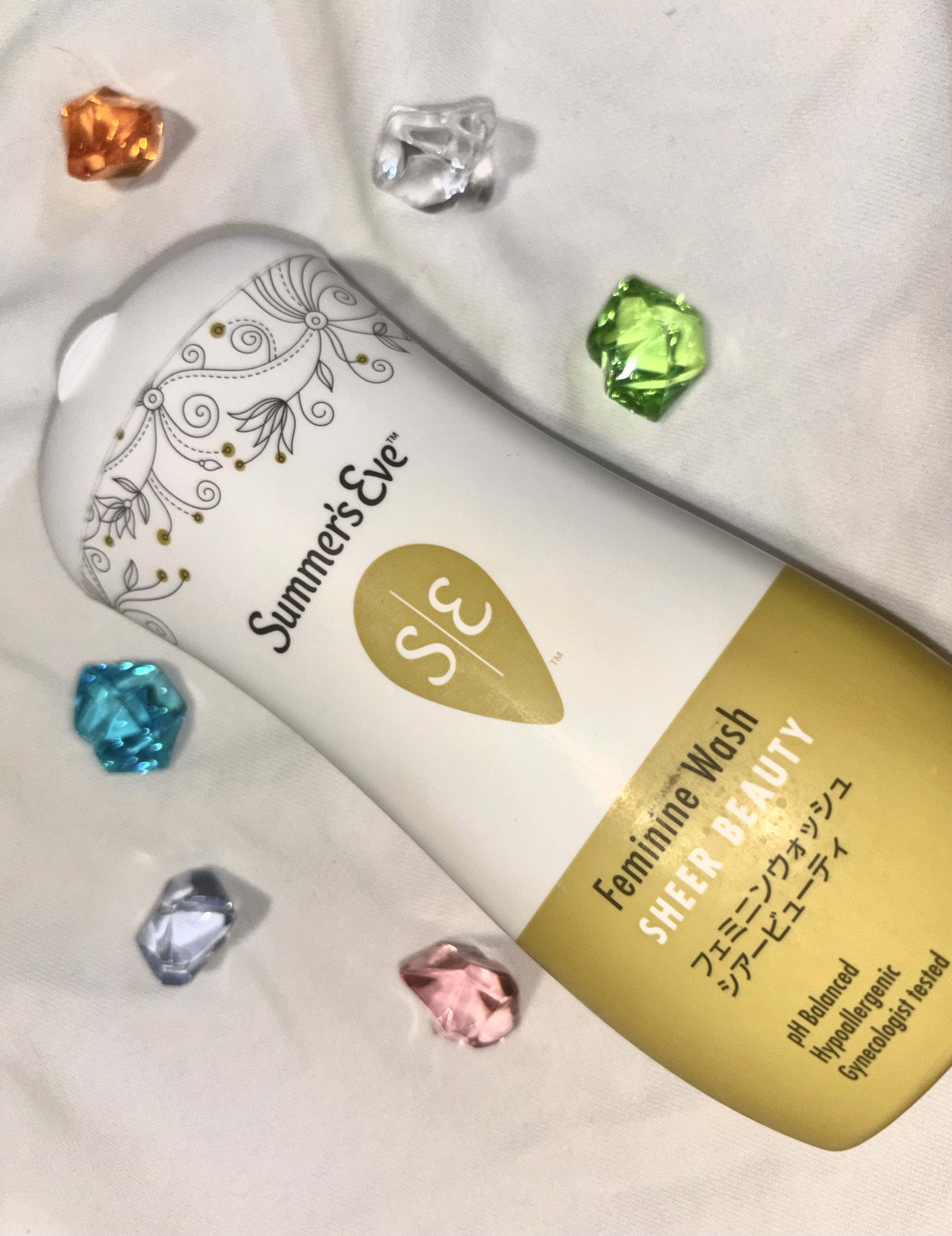 フェミニンウォッシュ シアービューティー/Summer's Eve(サマーズイブ)/デリケートゾーンケアを使ったクチコミ（1枚目）