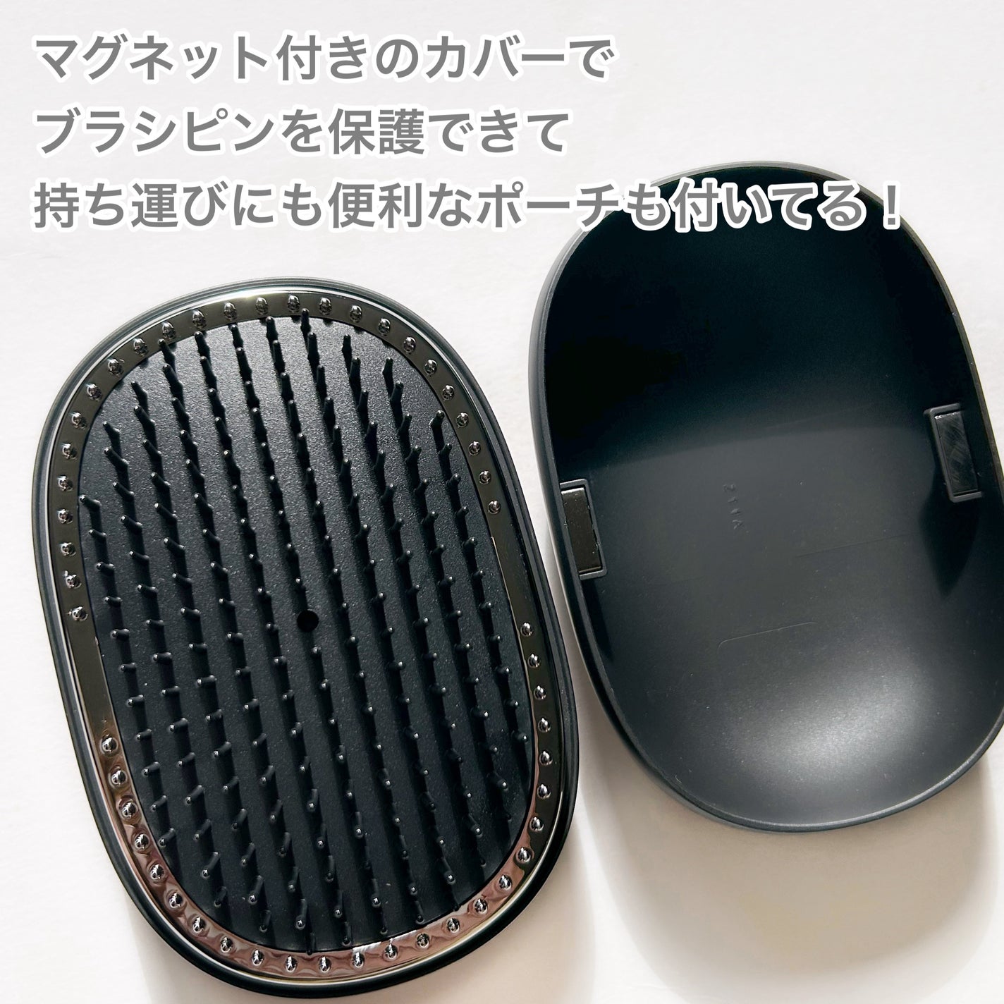 スタイリッシュ ベースアップブラシ(MHB-3070)/mod's hair/ヘアブラシを使ったクチコミ(5枚目)