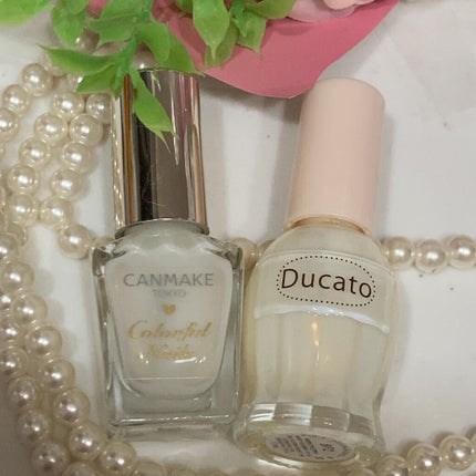 カラフルネイルズ/キャンメイク/マニキュアを使ったクチコミ(5枚目)