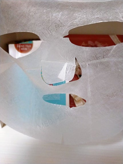 P.D.F A.Cドレッシングアンプルマスク EX/MEDIHEAL/シートマスク・パックを使ったクチコミ(4枚目)