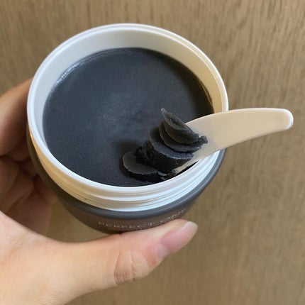 パーフェクトワンフォーカス スムースクレンジングバーム ディープブラック/PERFECT ONE FOCUS/クレンジングバームを使ったクチコミ(5枚目)