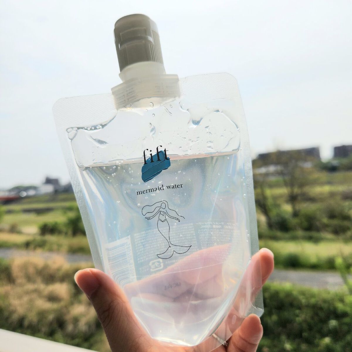 フィフト マーメイドウォーター/fift/化粧水を使ったクチコミ（1枚目）