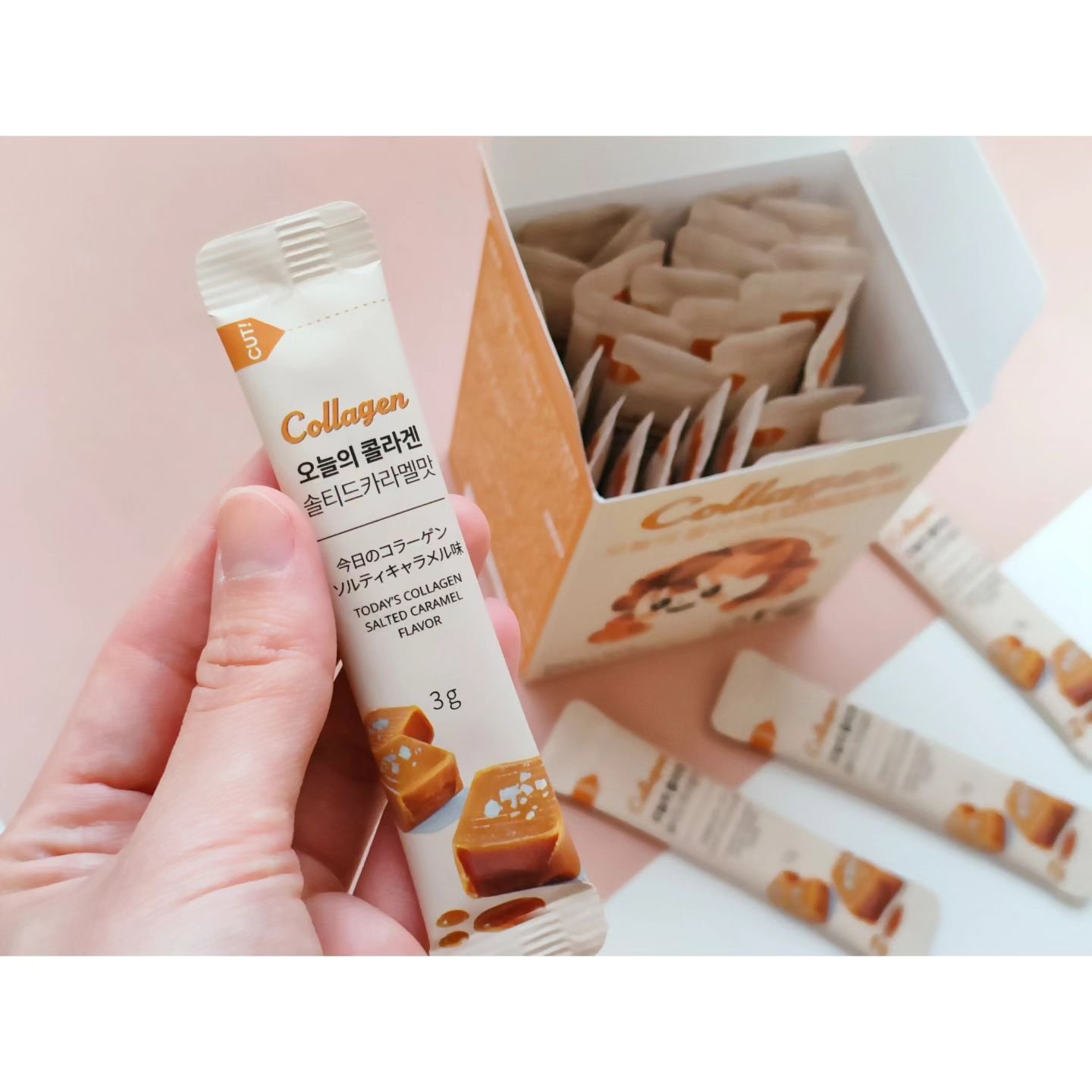 今日のコラーゲン/Hello Beauty/美容サプリメントを使ったクチコミ（2枚目）