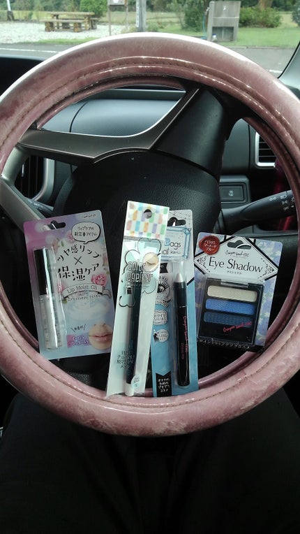 カラフルメイククレヨン/キャンドゥ/スティックアイシャドウを使ったクチコミ(1枚目)