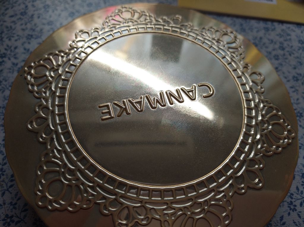 【旧品】マシュマロフィニッシュパウダー/キャンメイク/プレストパウダーを使ったクチコミ（3枚目）