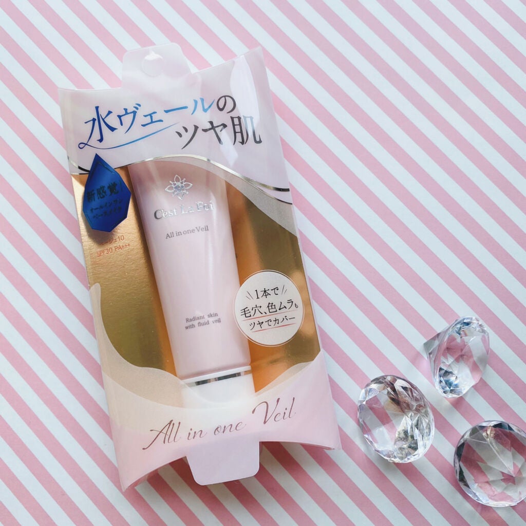 オールインワンヴェール/セラフォア/リキッドファンデーションを使ったクチコミ(1枚目)