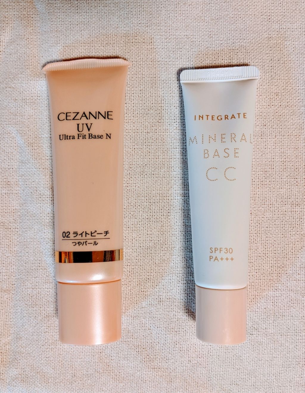 UVウルトラフィットベースN/CEZANNE/化粧下地を使ったクチコミ（1枚目）