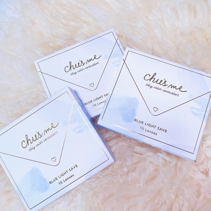 Chu's me 1day/Chu's me/ワンデー(1DAY)カラコンを使ったクチコミ(2枚目)