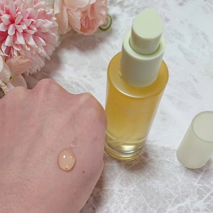 グリーンタンジェリン ビタC ダークスポットケアセラム/goodal/美容液を使ったクチコミ(4枚目)