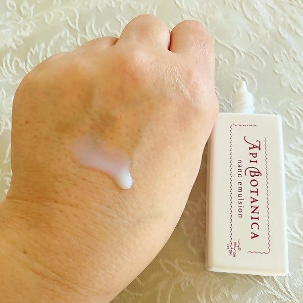 アピボタニカナノ エマルジョン/エリデン/美容液を使ったクチコミ(6枚目)