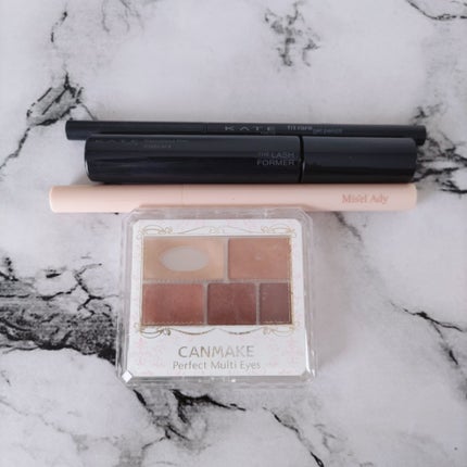 パーフェクトマルチアイズ/キャンメイク/アイシャドウパレットを使ったクチコミ(4枚目)