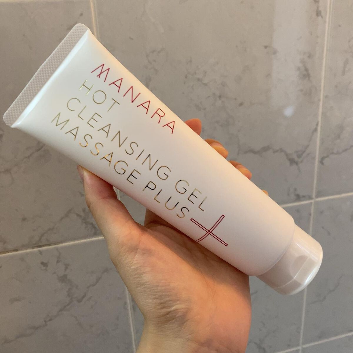 ホットクレンジングゲル マッサージプラス/マナラ/クレンジングジェルを使ったクチコミ(1枚目)