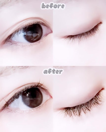 keybo BBiBBi LASH/keybo/つけまつげを使ったクチコミ(3枚目)